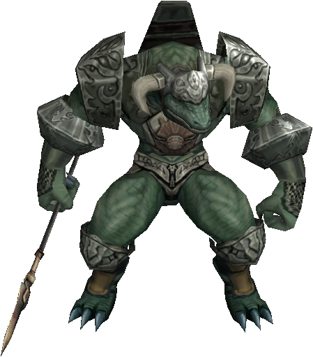 Langk Lizardman Warrior