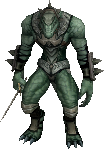 Langk Lizardman