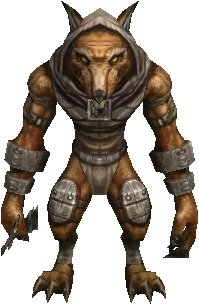 Scavenger Wererat