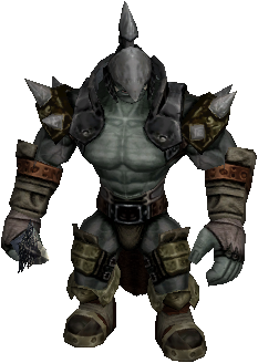 Breka Orc Overlord