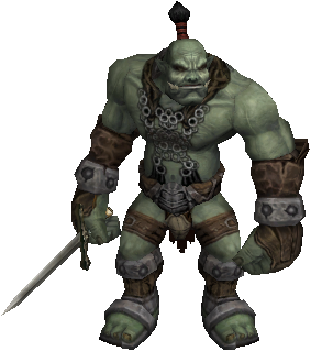 Enku Orc Champion