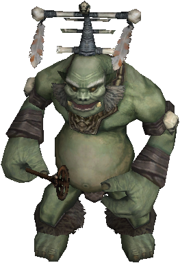 Enku Orc Shaman