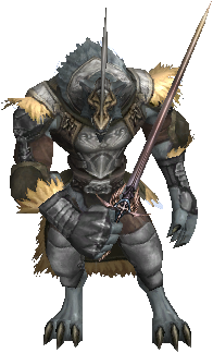 Platinum Tribe Warrior