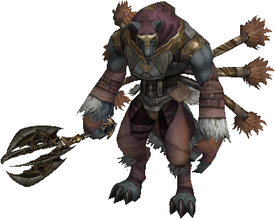 Platinum Tribe Shaman