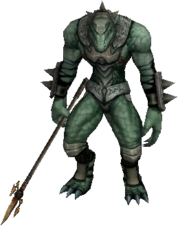 Maille Lizardman