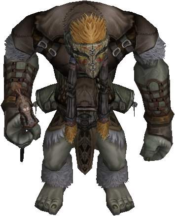 Fallen Orc Shaman