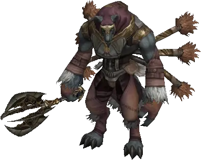 Bound Shaman