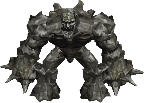 Roughly Hewn Rock Golem