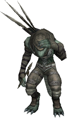 Delu Lizardman Special Agent