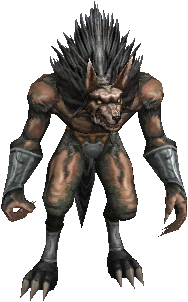 Kerope Werewolf