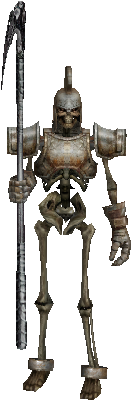 Decayed Ancient Pikeman