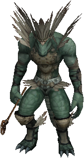Tasaba Lizardman Shaman 
