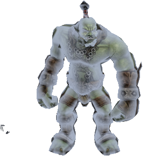 Ghost of a Morek Chief
