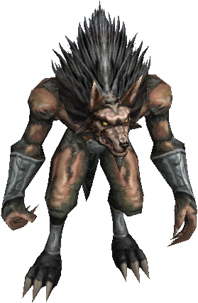 Frozen Wasteland Werewolf