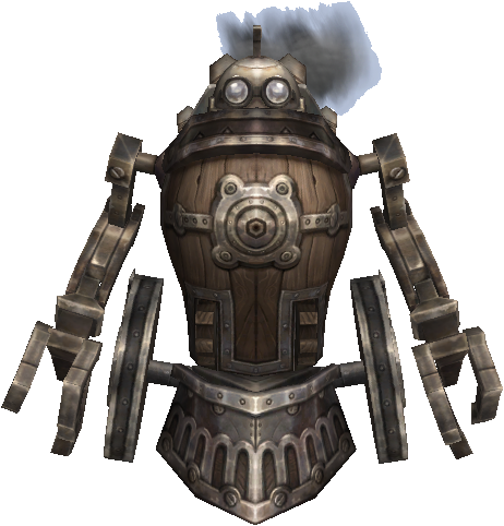 Horrifying Cannon Golem IV