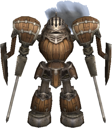 Bloodthirsty Ginzu Golem VII