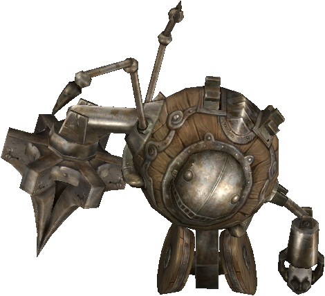 Horrifying Jackhammer Golem