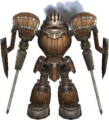Horrifying Ginzu Golem V