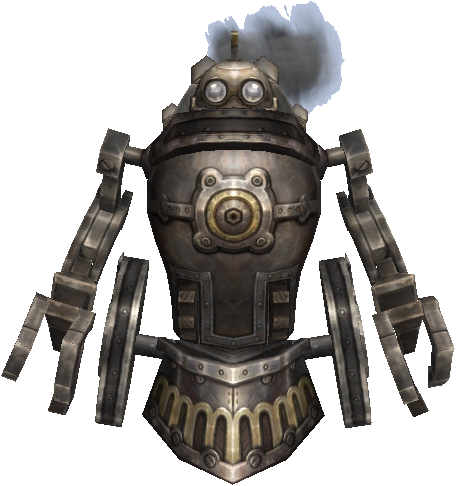 Epic Cannon Golem