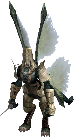 Spiked Stakato Shaman