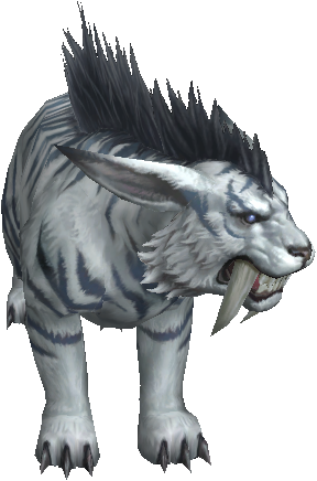 Fierce Tiger King Angel