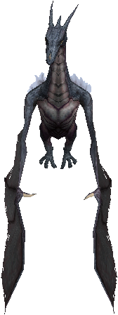Storm Winged Naga