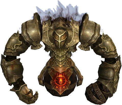 Iron Giant Totem