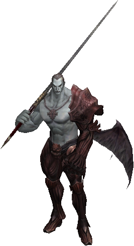 Demon's Agent Falston
