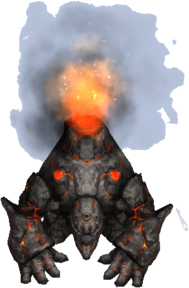 Flamestone Golem